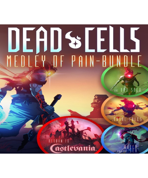 Dead Cells: Medley of Pain Bundle Steam Key EUROPE